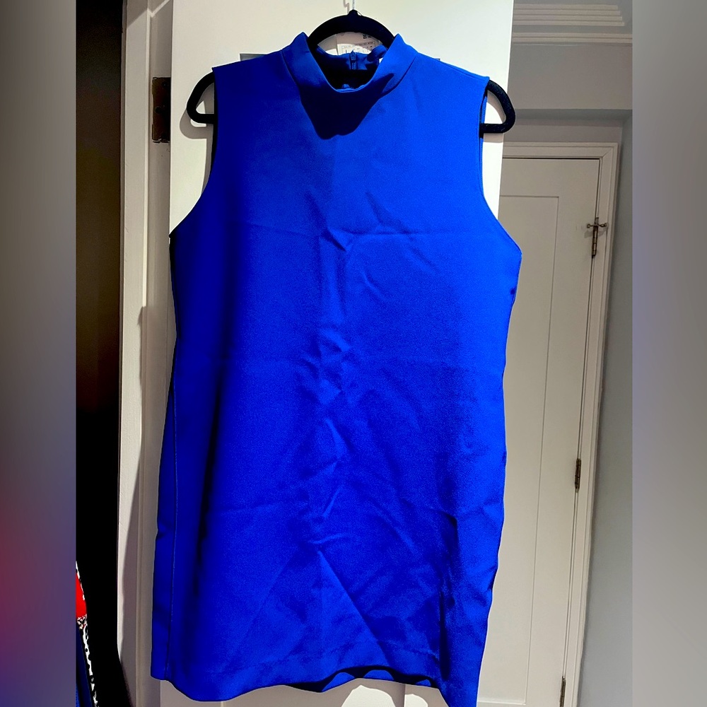 Zara Blue Dress (NWT)